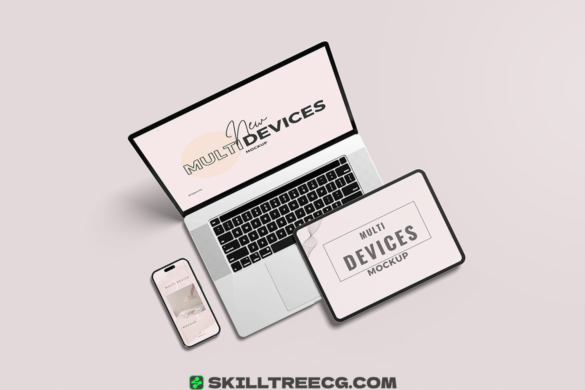 图片[2]-Clean Multi Devices Mockup（379856）-技能树